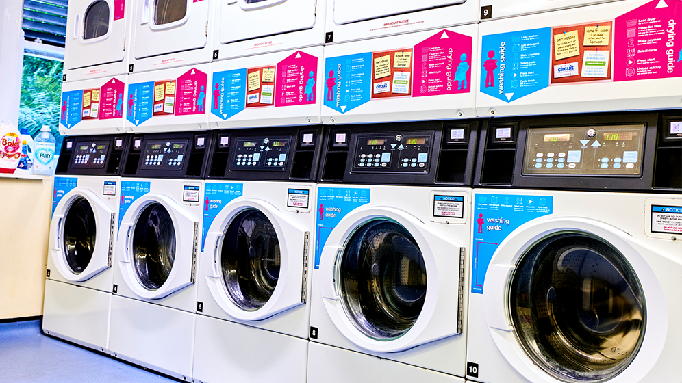 Windsor Terrace laundry room